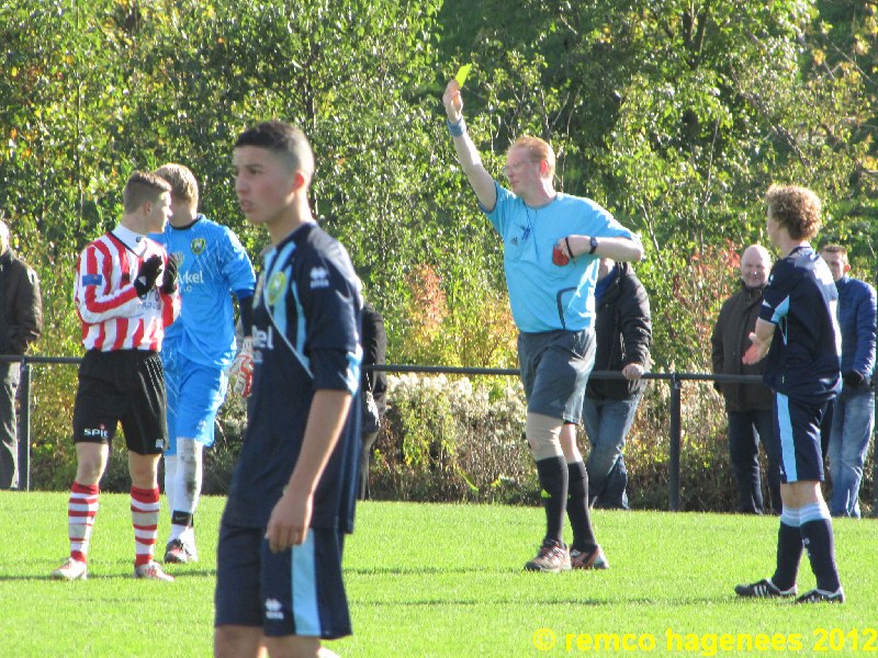 verslag Sparta B2 - ADO Den Haag B2