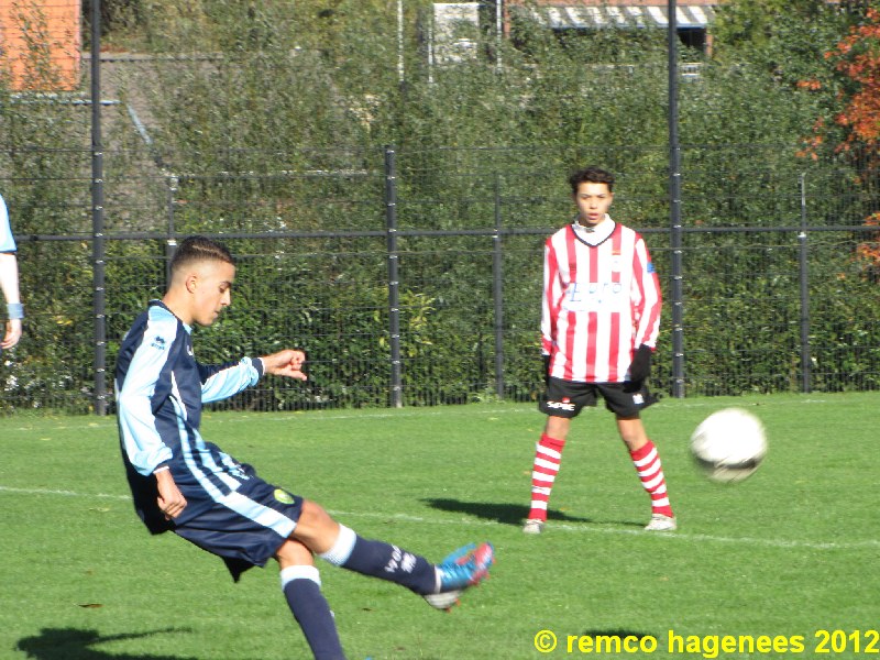 verslag Sparta B2 - ADO Den Haag B2