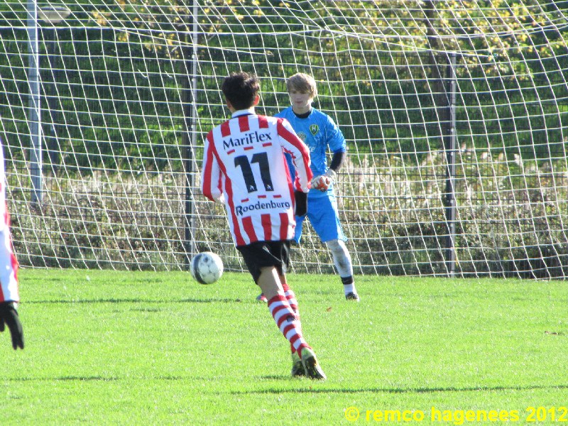 verslag Sparta B2 - ADO Den Haag B2