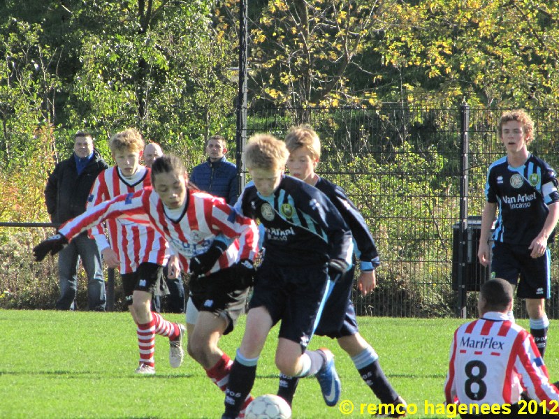 verslag Sparta B2 - ADO Den Haag B2