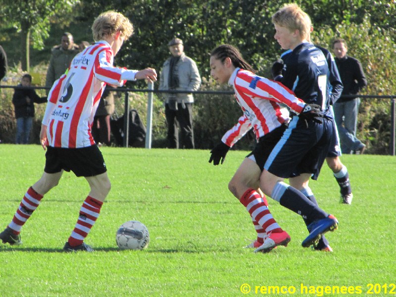 verslag Sparta B2 - ADO Den Haag B2