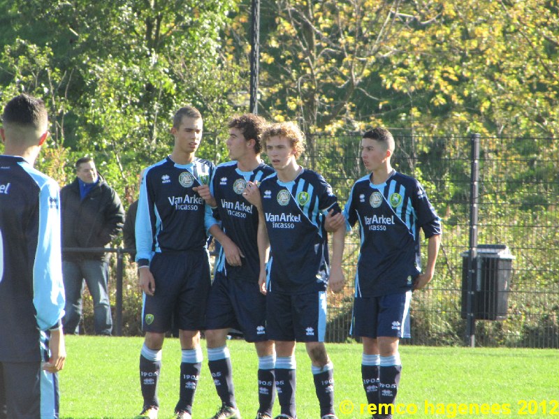 verslag Sparta B2 - ADO Den Haag B2