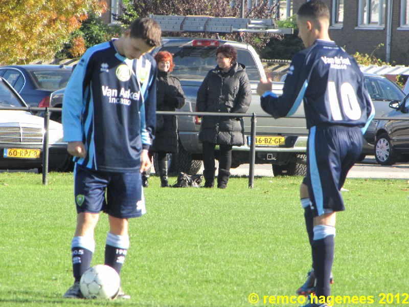 verslag Sparta B2 - ADO Den Haag B2