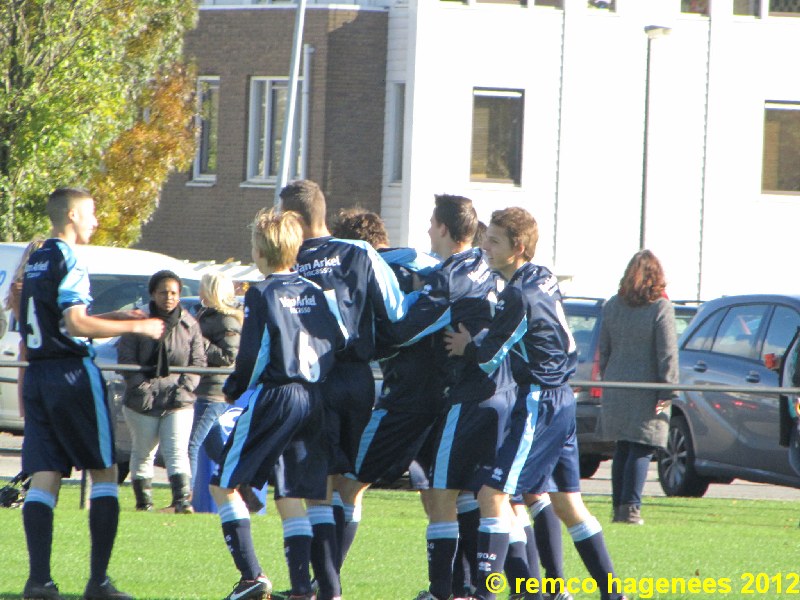 verslag Sparta B2 - ADO Den Haag B2