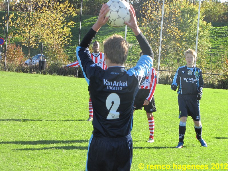 verslag Sparta B2 - ADO Den Haag B2