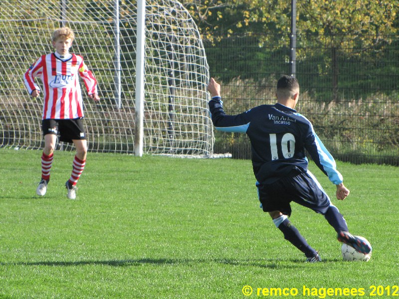 verslag Sparta B2 - ADO Den Haag B2