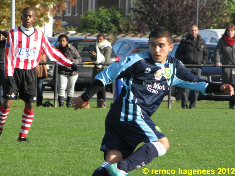 verslag Sparta B2 - ADO Den Haag B2