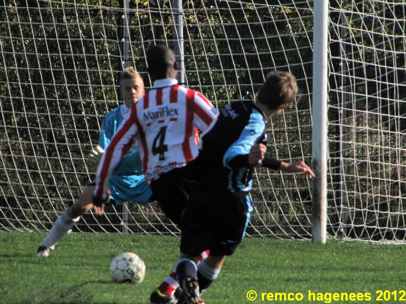 verslag Sparta B2 - ADO Den Haag B2