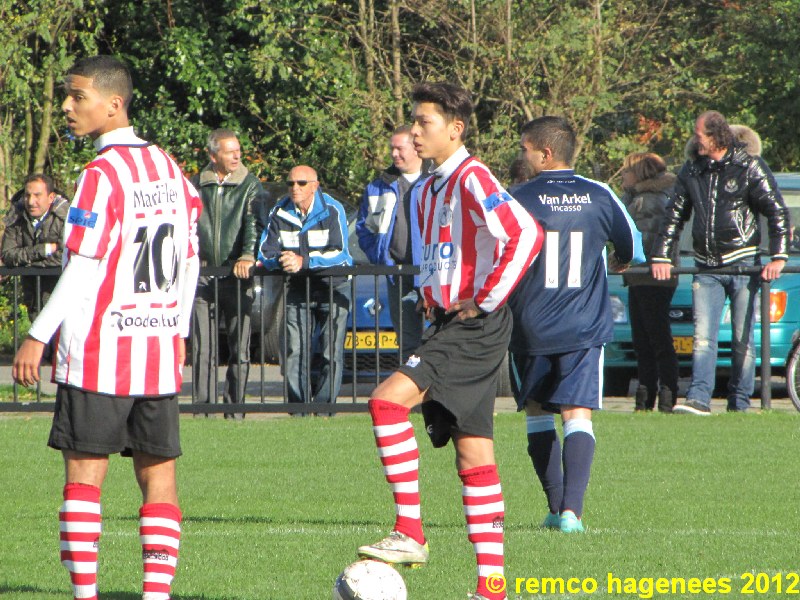 verslag Sparta B2 - ADO Den Haag B2