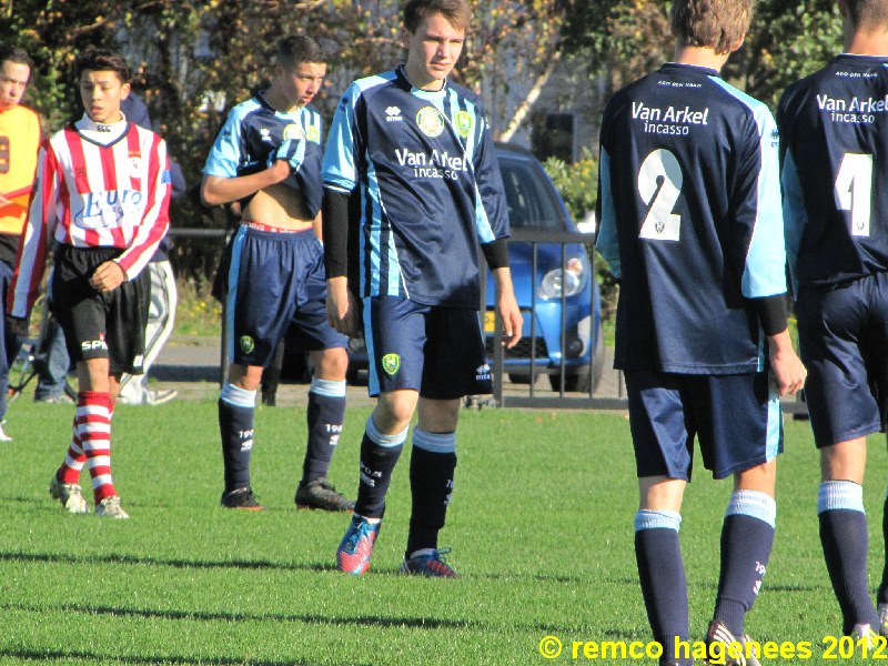 verslag Sparta B2 - ADO Den Haag B2