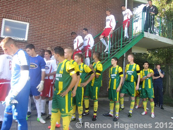 jong ADO Den Haag Jong FC Dordrecht