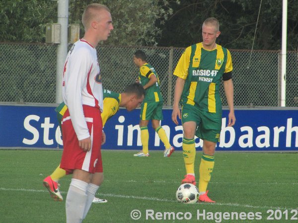 jong ADO Den Haag Jong FC Dordrecht