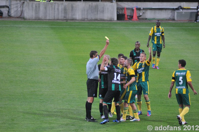 ADO Den Haag FC Groningen competitie