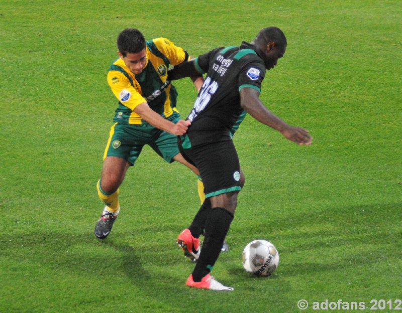 ADO Den Haag FC Groningen competitie