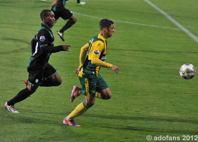 ADO Den Haag FC Groningen competitie