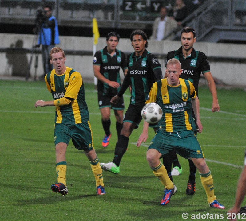 ADO Den Haag FC Groningen competitie