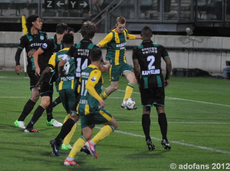 ADO Den Haag FC Groningen competitie