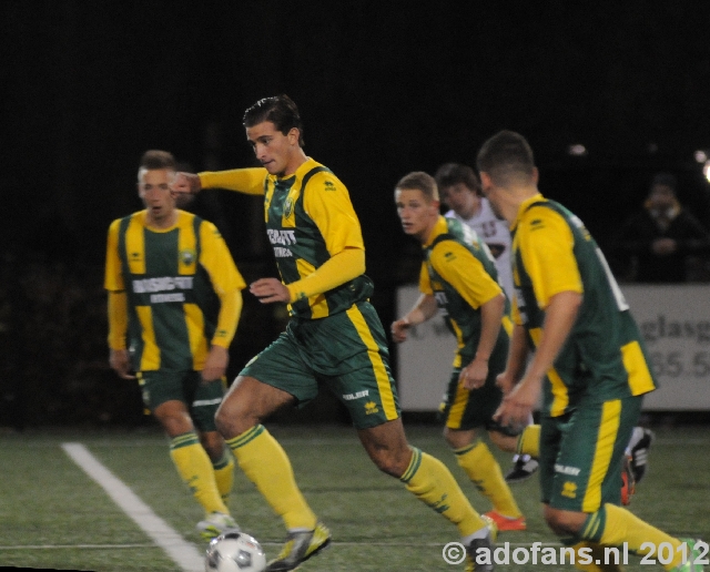 Robin van der Meer, ADO Den Haag talent naar GAE