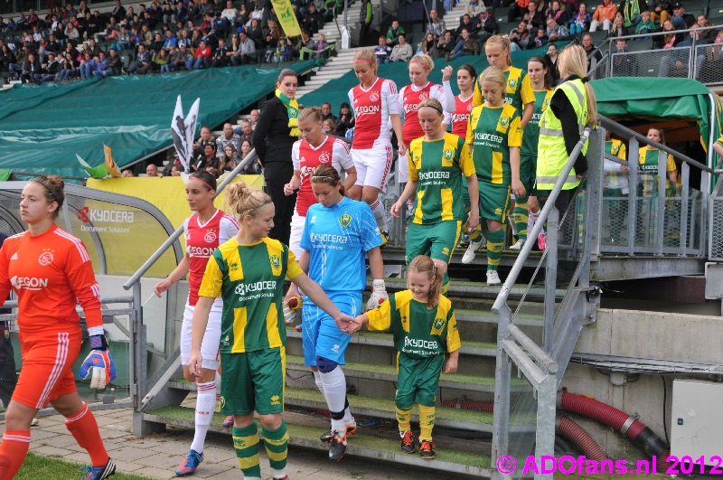 ADO Den Haag wint van Ajax