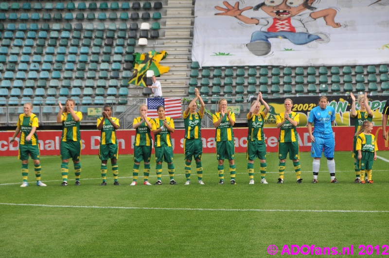 ADO Den Haag wint van Ajax