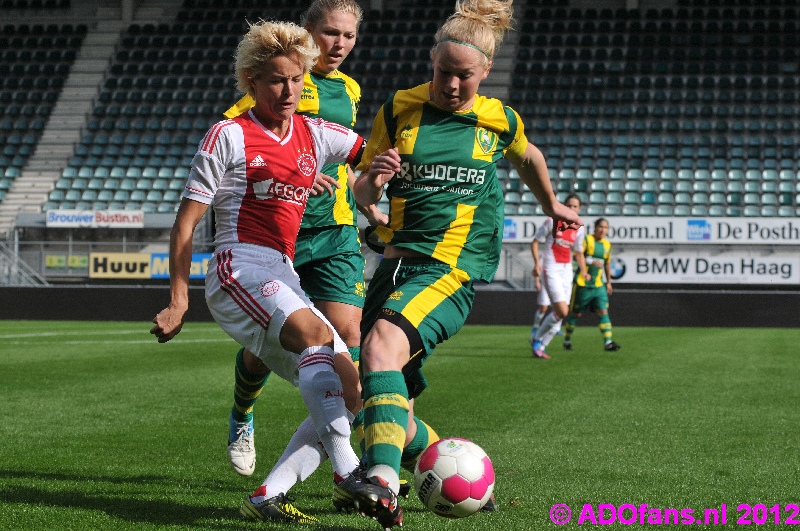 ADO Den Haag wint van Ajax