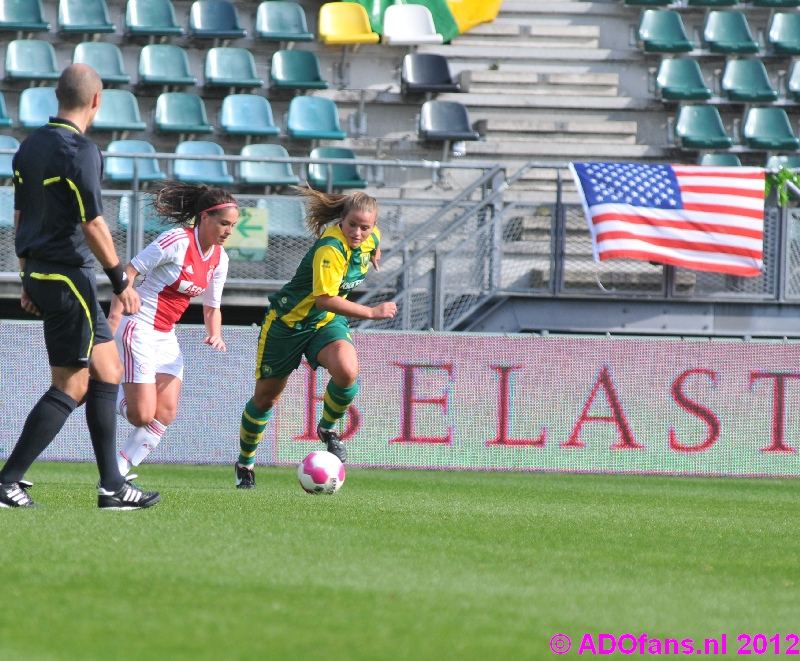 ADO Den Haag wint van Ajax