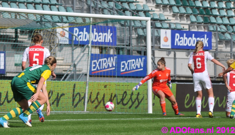 ADO Den Haag wint van Ajax