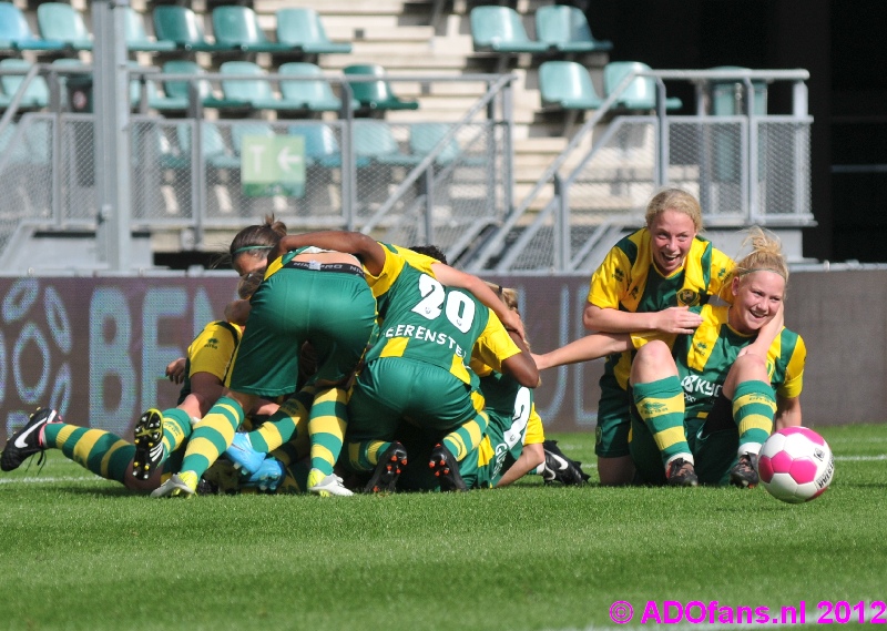 ADO Den Haag wint van Ajax