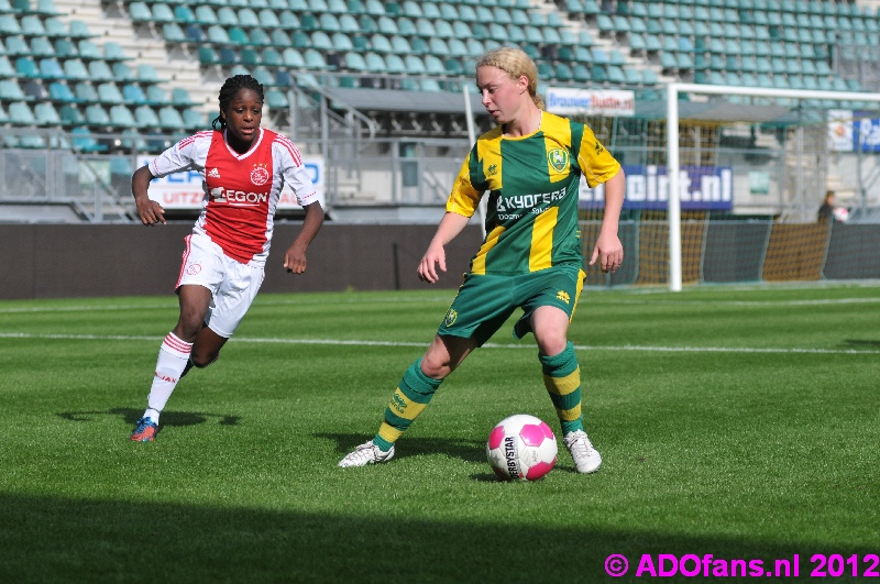 ADO Den Haag wint van Ajax