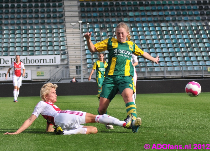 ADO Den Haag wint van Ajax