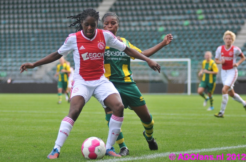 ADO Den Haag wint van Ajax