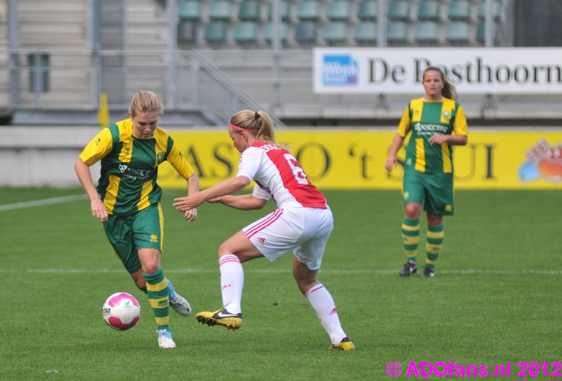 ADO Den Haag wint van Ajax