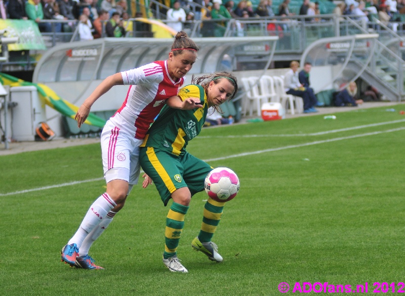 ADO Den Haag wint van Ajax