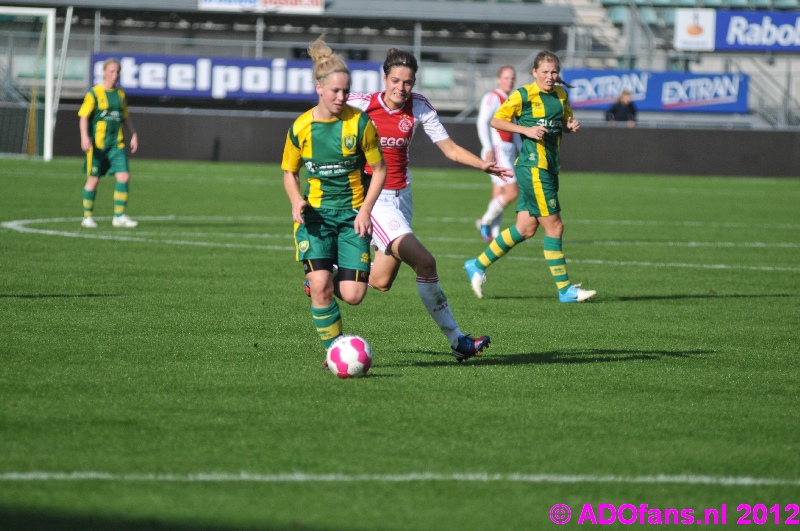 ADO Den Haag wint van Ajax