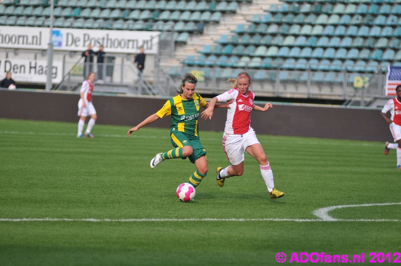 ADO Den Haag wint van Ajax