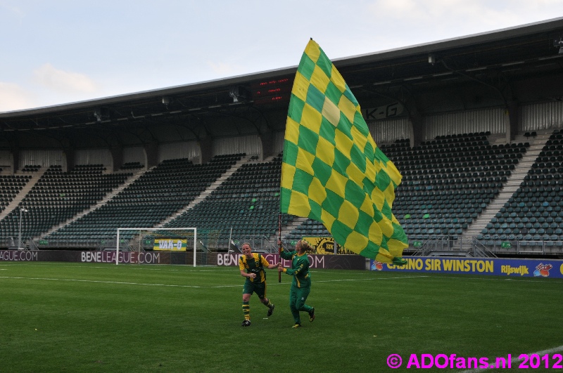 ADO Den Haag wint van Ajax