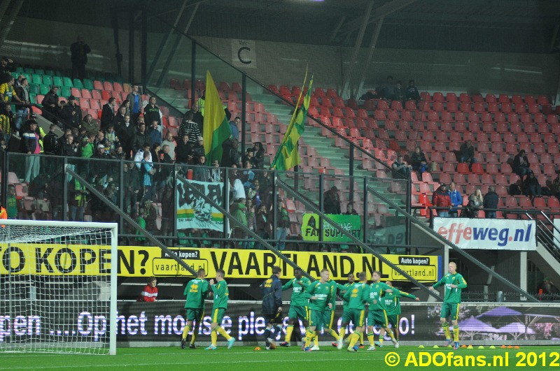 Nec nijmegen ADO Den Haag eindstand 1-1 