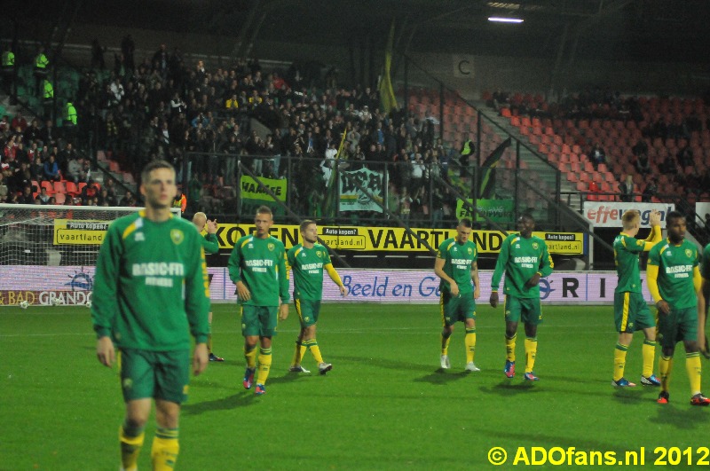 Nec nijmegen ADO Den Haag eindstand 1-1 