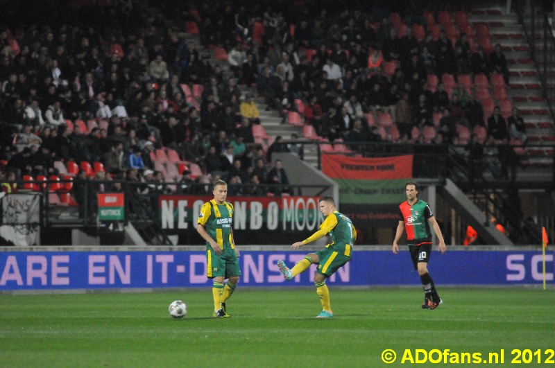 Nec nijmegen ADO Den Haag eindstand 1-1 