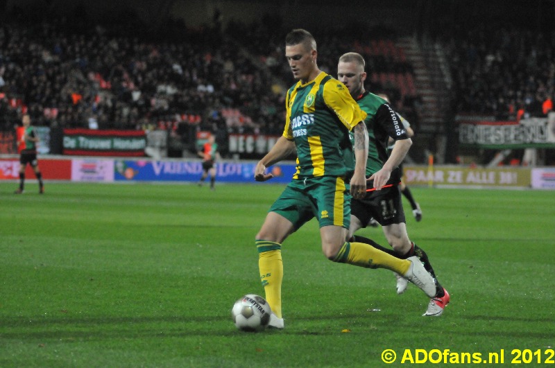 Nec nijmegen ADO Den Haag eindstand 1-1 