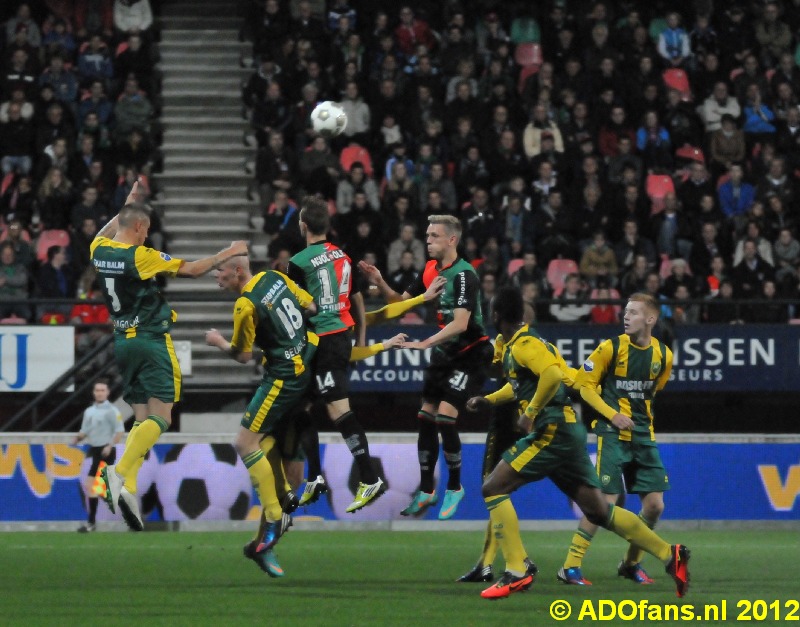 Nec nijmegen ADO Den Haag eindstand 1-1 