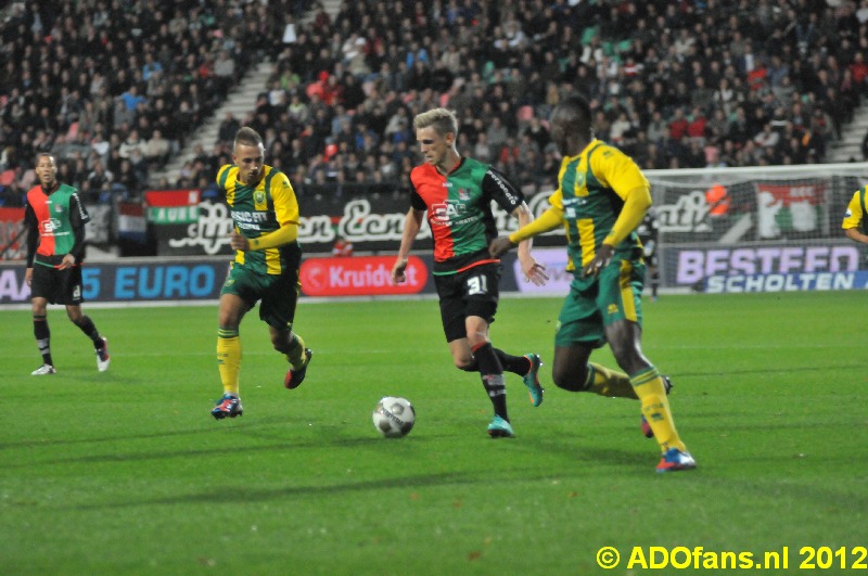 Nec nijmegen ADO Den Haag eindstand 1-1 