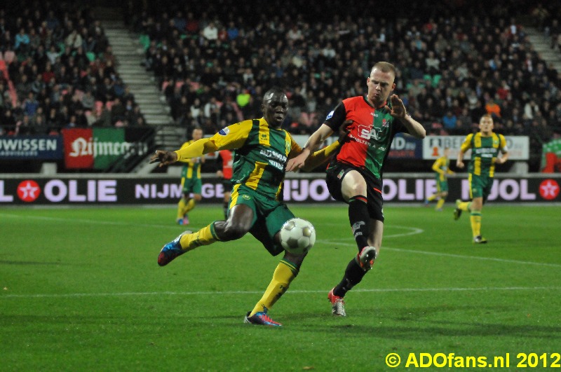 Nec nijmegen ADO Den Haag eindstand 1-1 