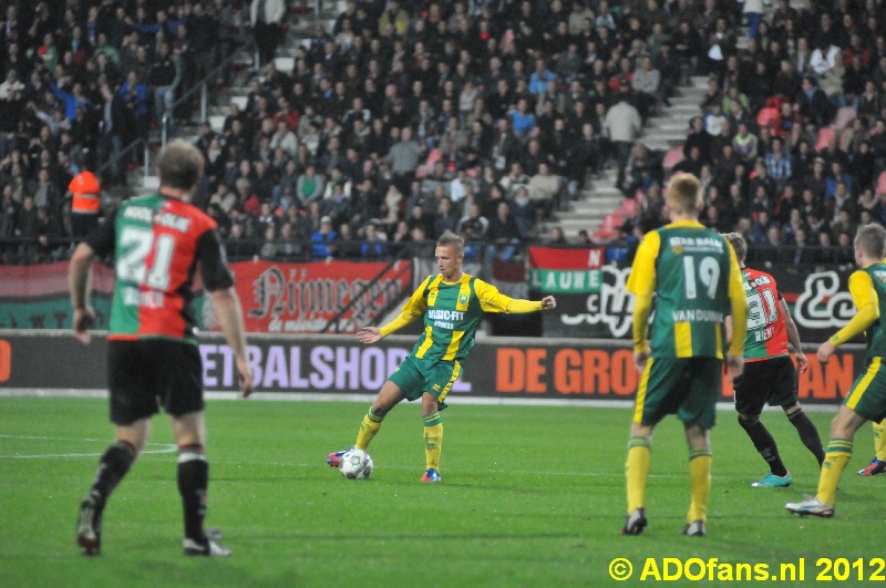 Nec nijmegen ADO Den Haag eindstand 1-1 