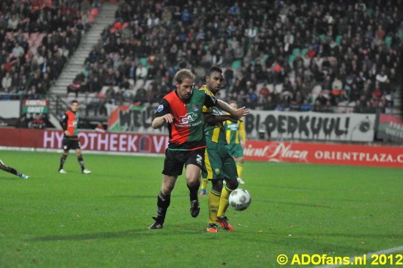 Nec nijmegen ADO Den Haag eindstand 1-1 