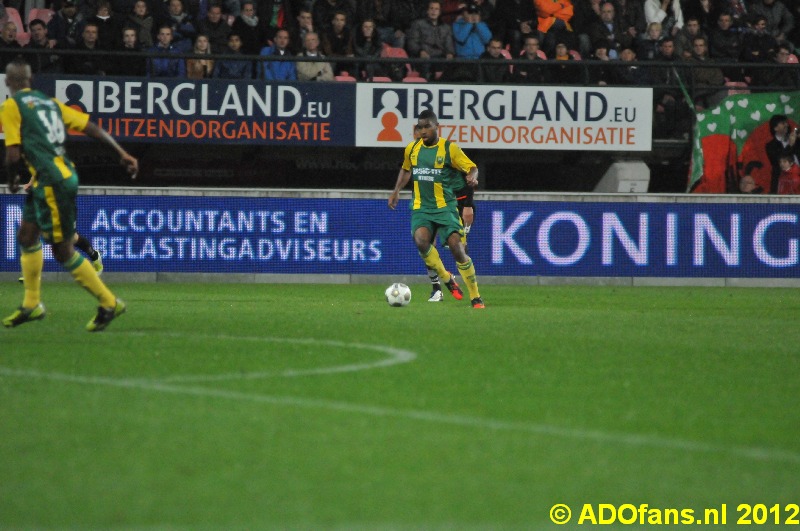 Nec nijmegen ADO Den Haag eindstand 1-1 