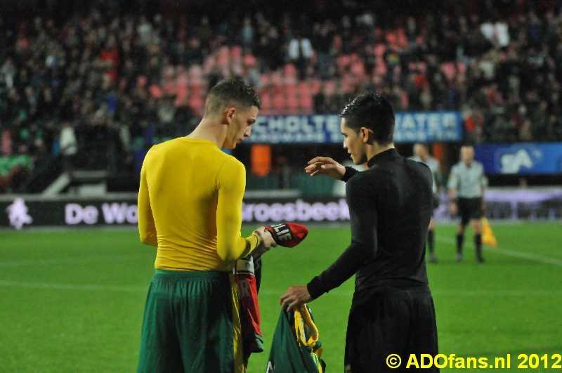 Nec nijmegen ADO Den Haag eindstand 1-1 