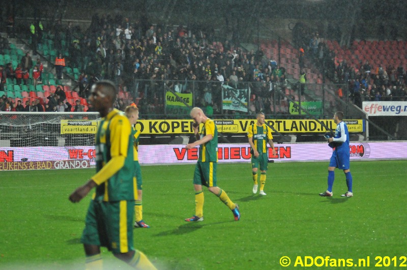 Nec nijmegen ADO Den Haag eindstand 1-1 