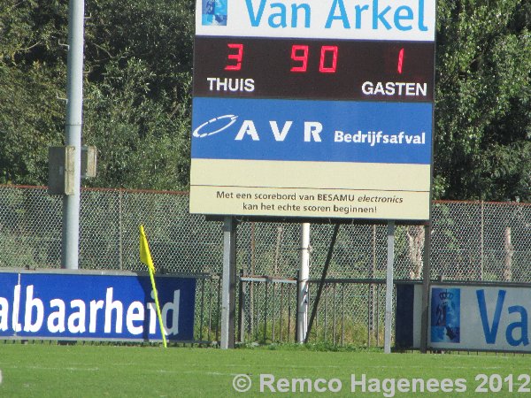 ado den haag A1 Nac A1 1-sep-2012