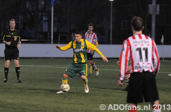 beloftencompetitie ADO Den Haag - Sparta 4 maart 2013